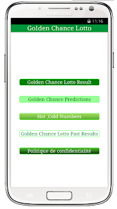 Golden Chance Lotto