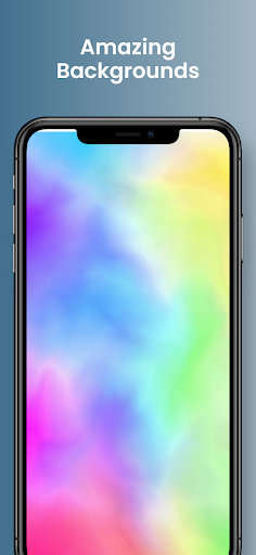 Android application Cute Rainbow Wallpaper screenshort