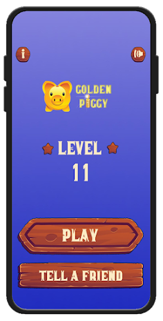 Golden Piggy - Win the Coins - Screenshot 1