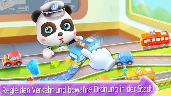 Kleiner Panda-Polizist Screenshot