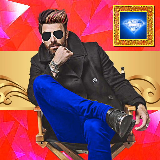 Royal photo frames and editor logo
