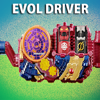 DX Evol Driver for Build Henshin