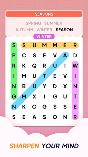 Word Search Journey: Find Word screenshot 2