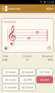 Learn to read music notes and key signatures