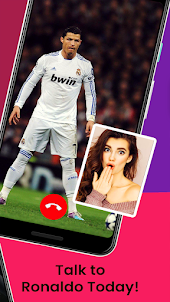 Cristiano Ronaldo Call & Chat