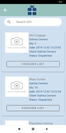 Giftline - Activate Vouchers a