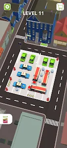 Car Traffic Jam 3D Parking