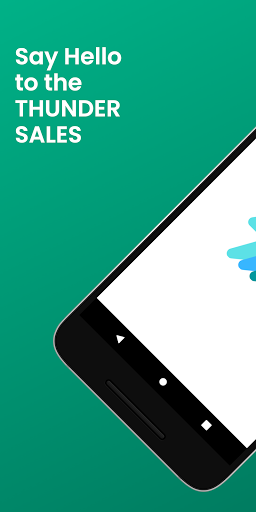 Android application Thunder Sales screenshort