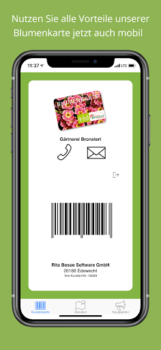 Android application Bronstert screenshort