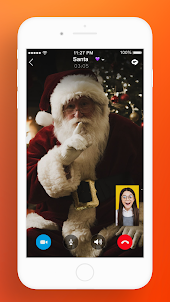 Get Video Call from Santa