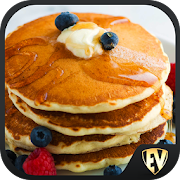 300+ Pancakes & Crepes Recipes Offline, Free Book