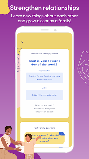 Screenshot of Manatee: Family Mental Health