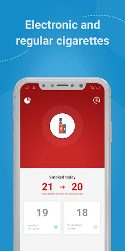 Cigarette counter Screenshot 3 - AppWisp.com