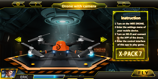 Drone with camera Screen 2