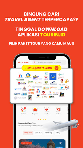 Android application Tourin.id screenshort