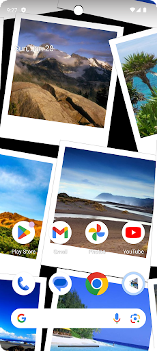 Camera Pictures Live Wallpaper Screenshot 3 - AppWisp.com