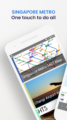 SINGAPORE METRO MRT MAPのおすすめ画像1