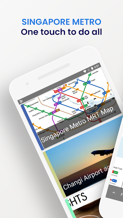 SINGAPORE METRO MRT MAP - 1.1.7 - (Android)