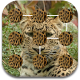 Leopard Pattern Lock Screen icon