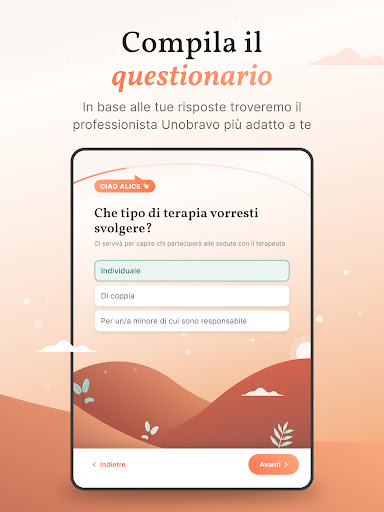 Screenshot of Unobravo - Psicologia Online