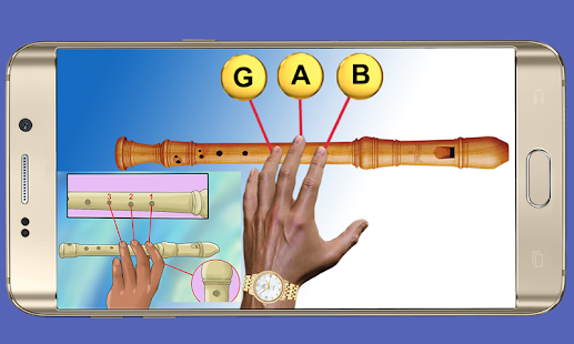 Real Flute Recorder - Magic Tiles Music Games