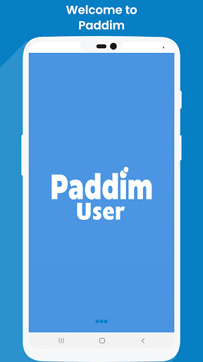 Android application Paddim User App screenshort