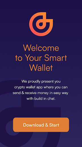 Android application Glamster | The Smart Messenger screenshort