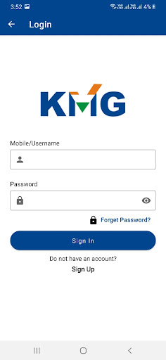 Android application KMG Bazaar screenshort