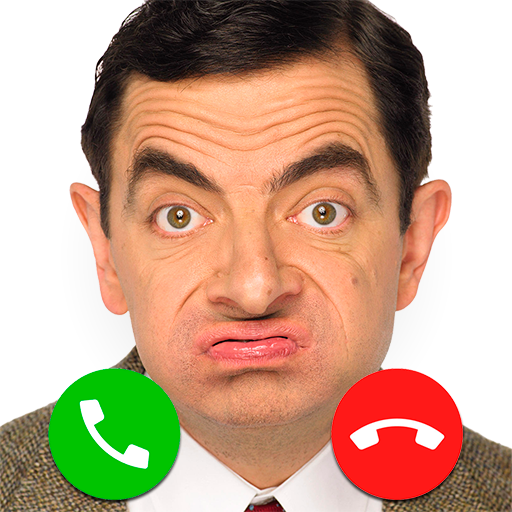 Video call Mr Bean prank