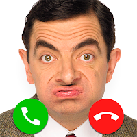 Video call Mr Bean prank