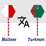 Cover Image of Descargar Maltese To Turkmen Translator  APK