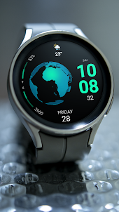 WFP 314 Earth day watch face