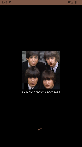 Android application La Radio de los Clásicos 102.5 screenshort