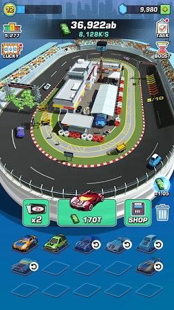 Game screenshot Idle Car Racing mod apk
