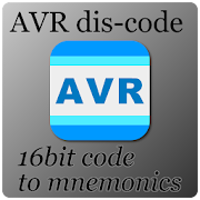 AVR dis-code