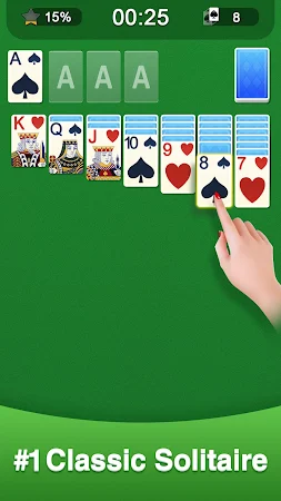 Game screenshot Classic Solitaire mod apk