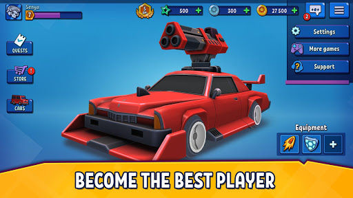 Car Force: PvP Fight screenshots 13