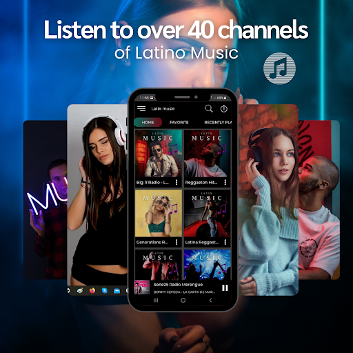 Screenshot of Latin Dance Music