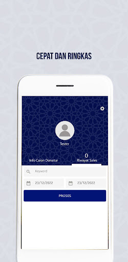 Android application Yayasan Islam Amanah screenshort