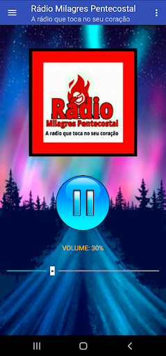 Rádio Milagres Pentecostal Screen 3
