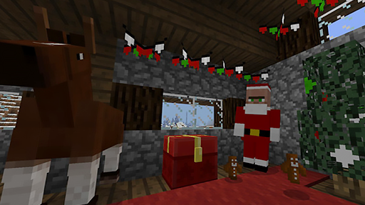 Christmas maps for Minecraft p Screen 2