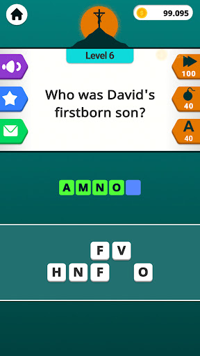 Bible Word Puzzle Trivia Games screenshot 30