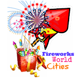 Fireworks World Cities icon