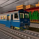 Cover Image of Baixar SkyRail - симулятор поезда СНГ  APK
