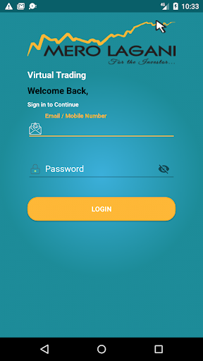 Virtual Trading Screen 2