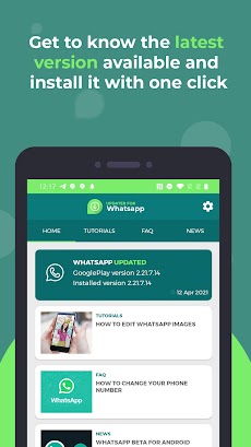 Whats Upgrade for WhatsAppのおすすめ画像2
