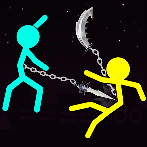 عصا البطل Stickman الجذاب