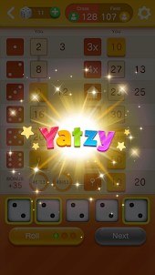 Yatzy Infinity：サイコロゲーム