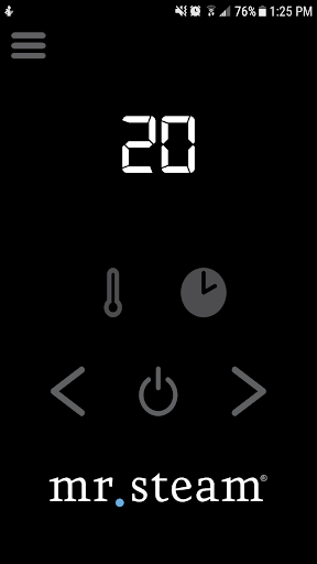Android application MrSteam SteamLinx Mobile App screenshort