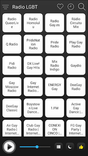Android application LGBT Radio FM AM Music screenshort